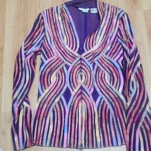 ALEXANDRA ROSATI zippered jacket